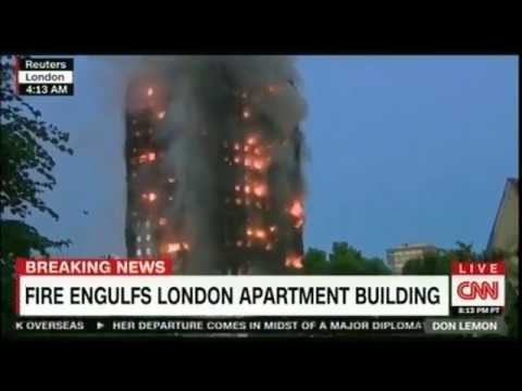 Apartemen Itu Terbakar Habis