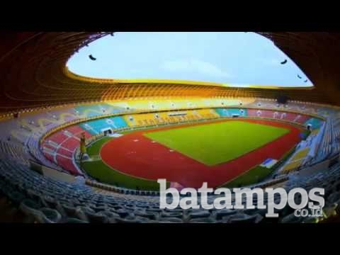 Proyek Stadion Rp 10,9 Miliar Dilelang