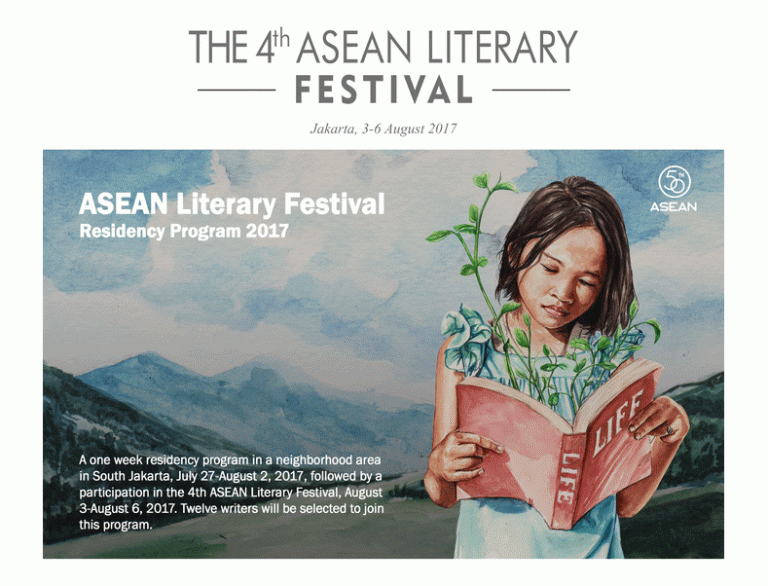 Kota Tua Jakarta Jadi Tuan Rumah ASEAN Literary Festival 2017