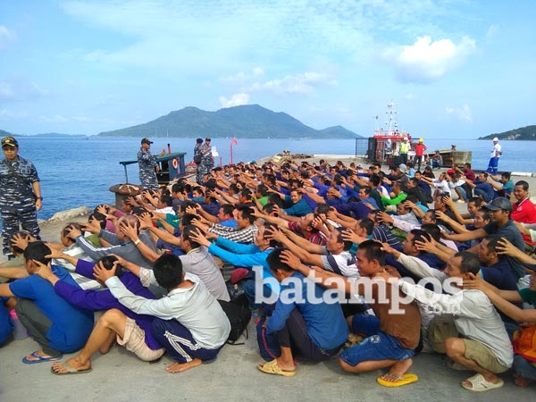 Empat Terdakwa Pencuri Ikan Kabur dari Kejari
