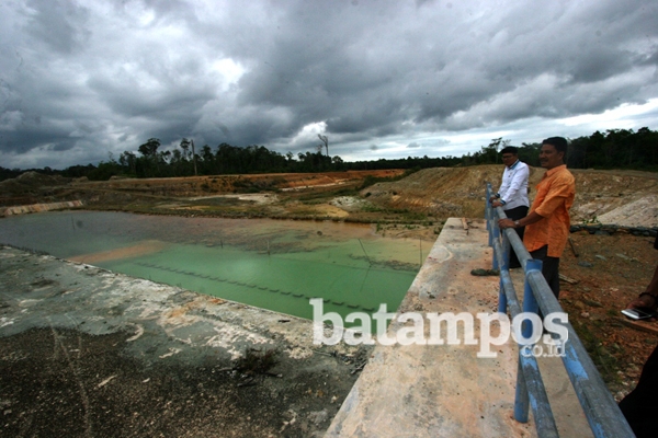 BWSS Bangun Sarana dan Prasarana Air Natuna