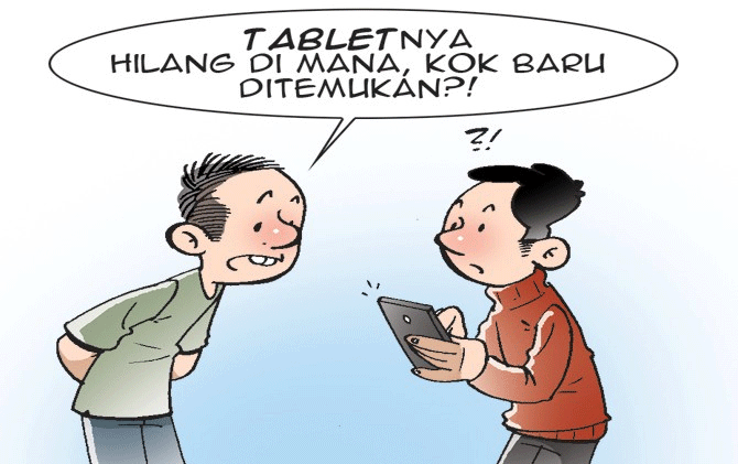 Ryonghung iPad Gadget Besutan Korut