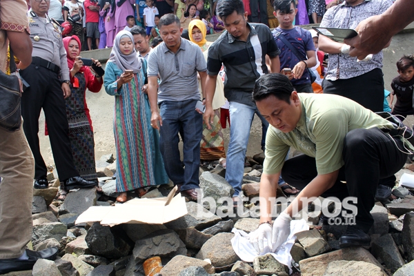 Polisi Belum Temui Petunjuk Siapa Pembuang Bayi