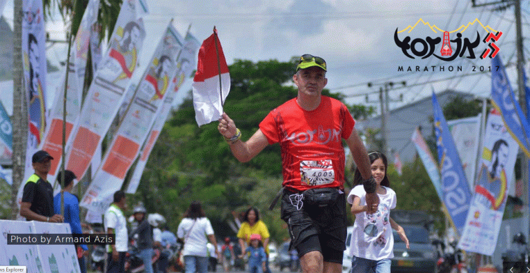 Toraja Marathon 2017, Antara Rute Menantang dan Keindahan Alam