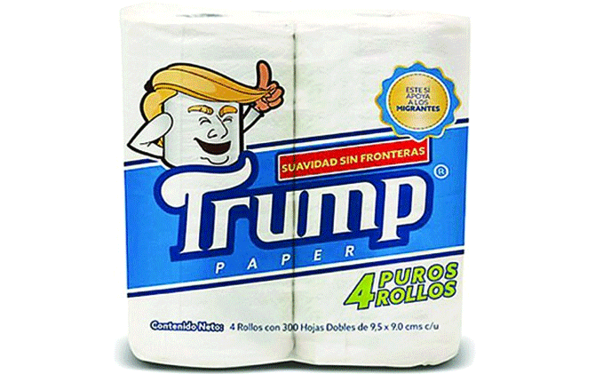 Trump Tisu, Balas Dendam Positif Warga Meksiko