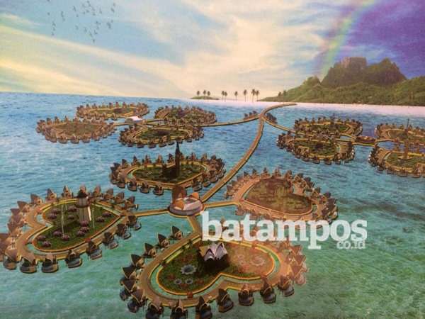 PT GWS Investasi Rp 3,5 Triliun di Bintan