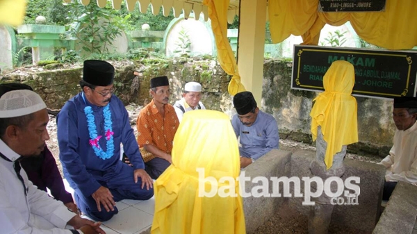 Sehari Nurdin Kunjungi Empat Pulau