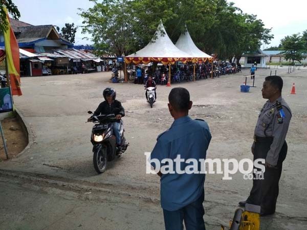 Pelabuhan ASDP Tanjunguban Kembali Normal