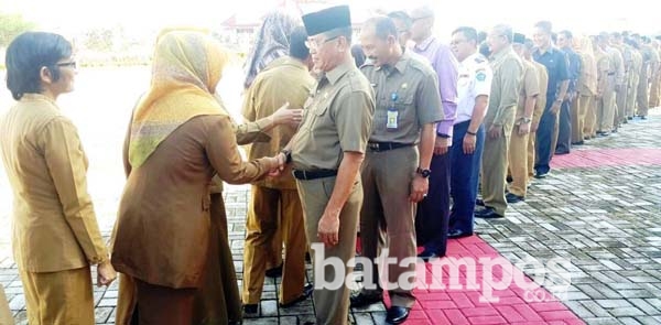 6 PNS Mangkir di Hari Pertama Masuk Kerja