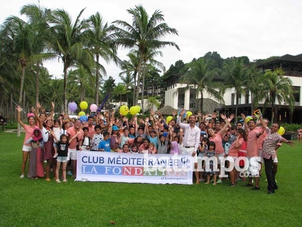 Club Med Ajak Anak-anak Lokal Berpartisipasi