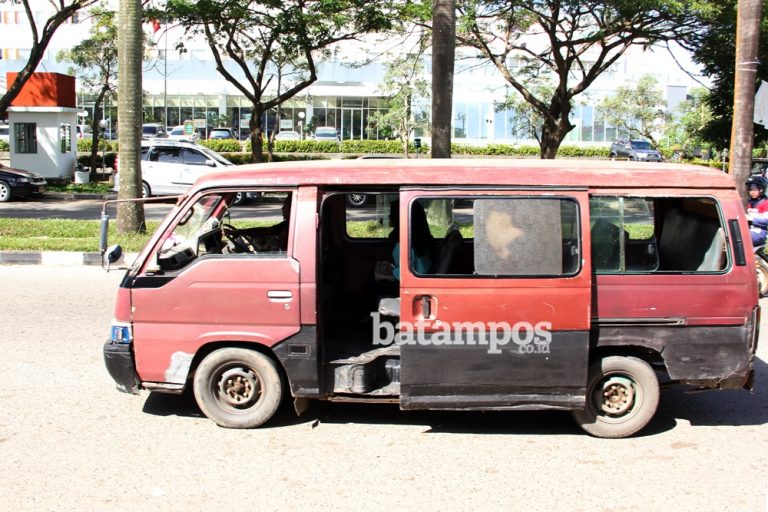 Pak Walikota, 1000 Angkot di Batam Sudah Tidak Layak