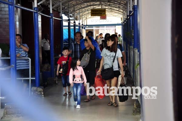 H+5 Arus Balik Mencapai 36.356 Orang