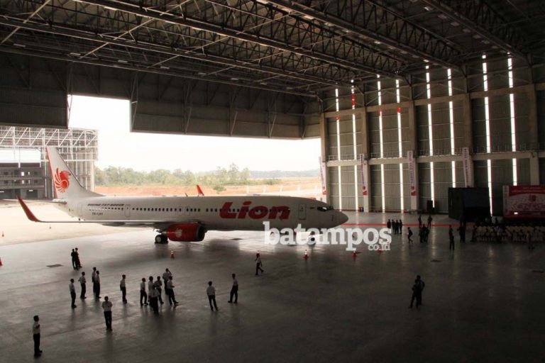 MRO Lion Air di Batam Mendapat Pengakuan Dari Otoritas Udara Amerika