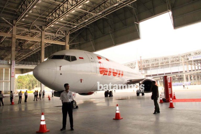 @lionairgroup Perluas MRO di Batam, akan Serap 4.000 Tenaga Kerja