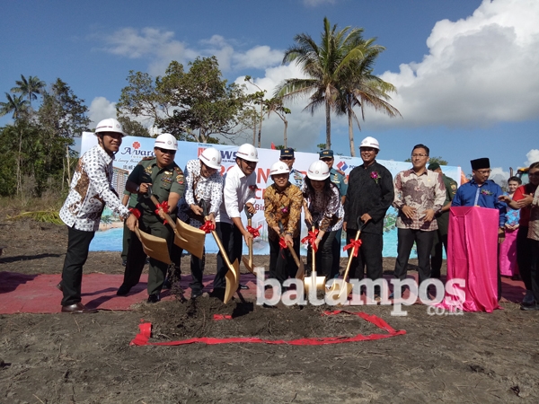 Groundbreaking Ceremony Avara Resort dan Mangata Water Villa