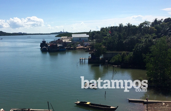 Sampah Berserakan di Rawa