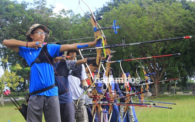 8 Atlet Panah Ikut Seleksi tingkat Kota Batam
