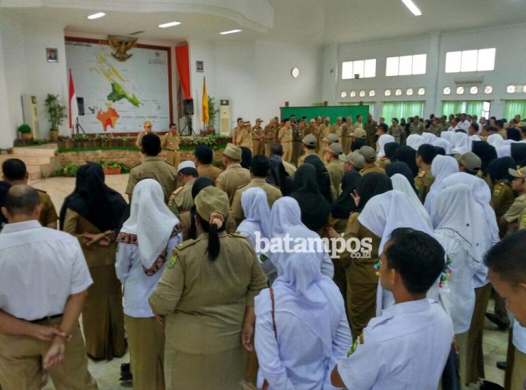 616 Pelamar Berebut 261 Kursi THL