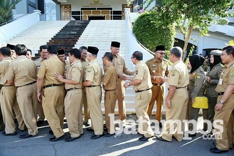 200 ASN Tak Ikut Apel Perdana