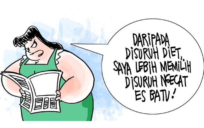 Dalam Tempo 4 Bulan Berhasilkan Turunkan Berat Badan 41 Kg, Resepnya…