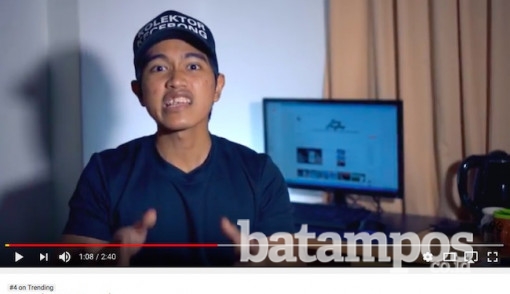 Ngatain Ndeso, Kaesang Dilaporkan ke Polisi