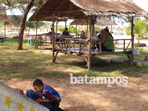 Penghujung Libur Lebaran, Kawasan Wisata Masih Ramai 