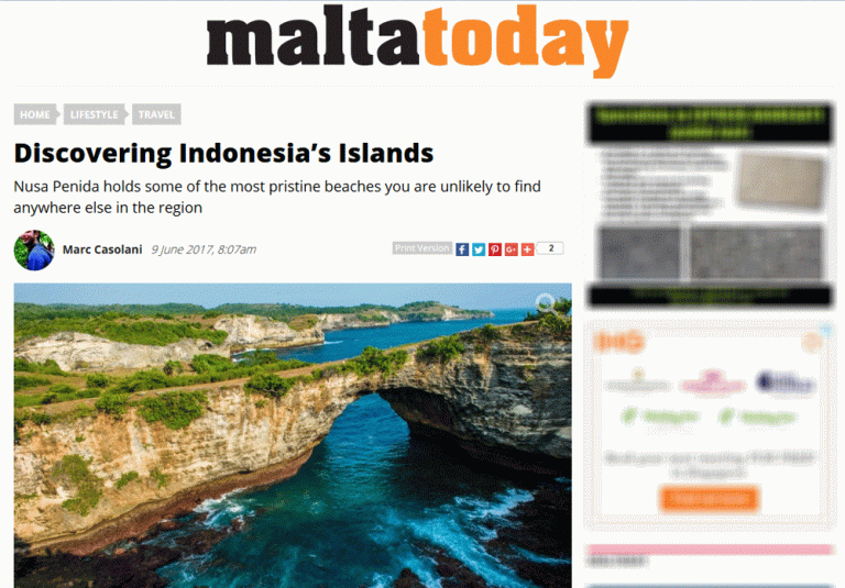 Nusa Penida Bali, Permata Tersembunyi