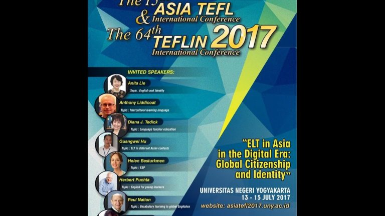 1.500 Akademisi TELF Asia dan Telfin Internasional Bertemu di Yogyakarta