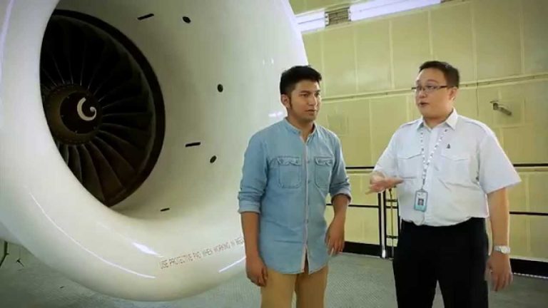 Garuda Bangun MRO di Hang Nadim, Batam