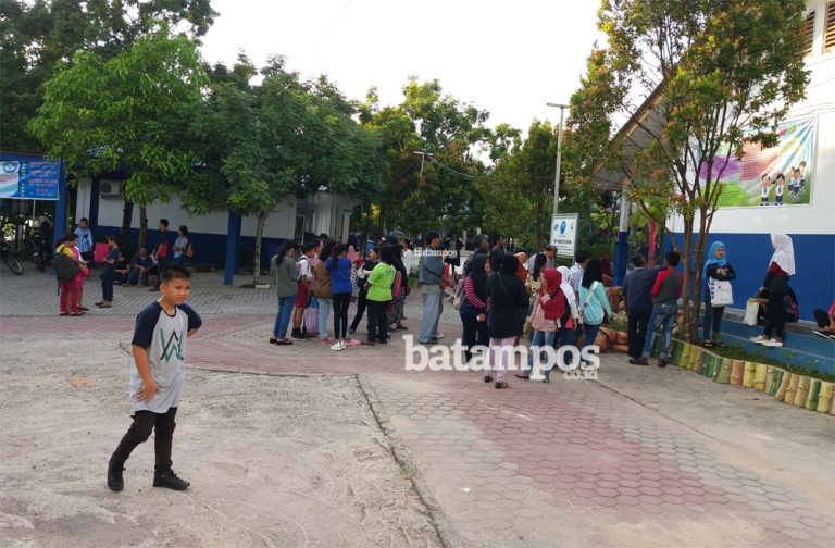 Hari Ini SMP 25  Buka PPDB untuk 250 Orang