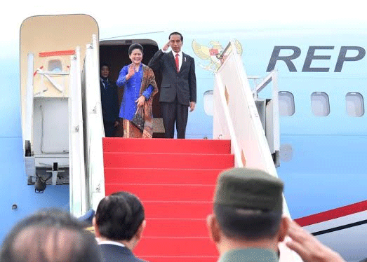 Hadiri KTT di Hamburg, Presiden Joko Widodo Ajak Negara G20 Perangi Penggelapan Pajak