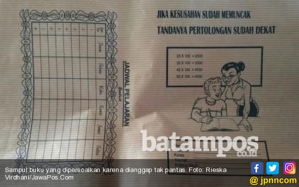 KPAI Usut Sampul Buku Bergambar Cabul