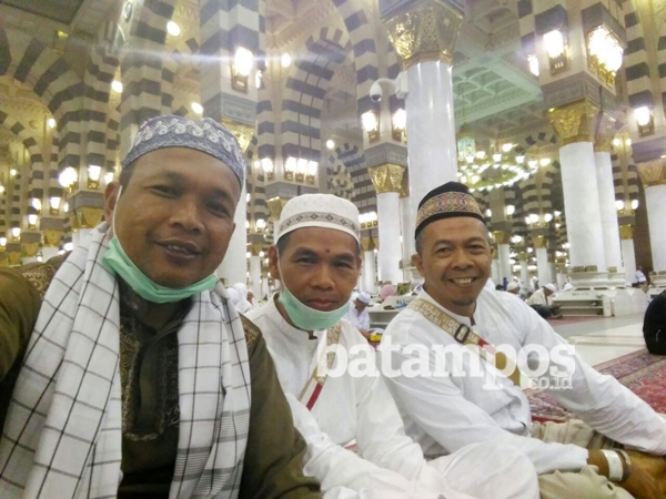 Cuaca Ekstrem, JCH Bintan Diimbau Kurangi Kegiatan