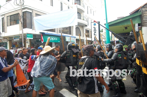 Mako Lanal Diserang Sekelompok Nelayan