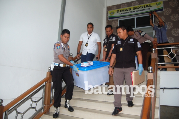 Indra Gunawan Tersangka Korupsi