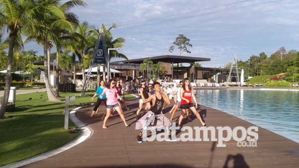 Hari Ini, Aerobic Competition dan Zumba Fitness Party Digelar di Kepri Mall