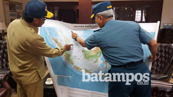 Pushidrosal Lakukan Pemetaan