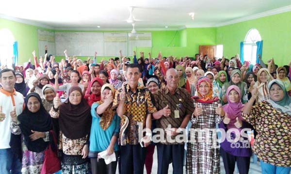 3.086 KPM Terima Dana Bantuan PKH