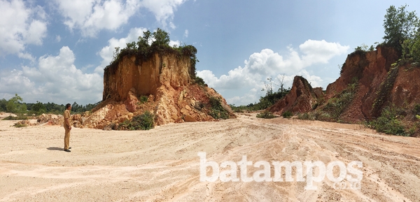 Bukit Tumang, Grand Canyon di Kelurahan Raya