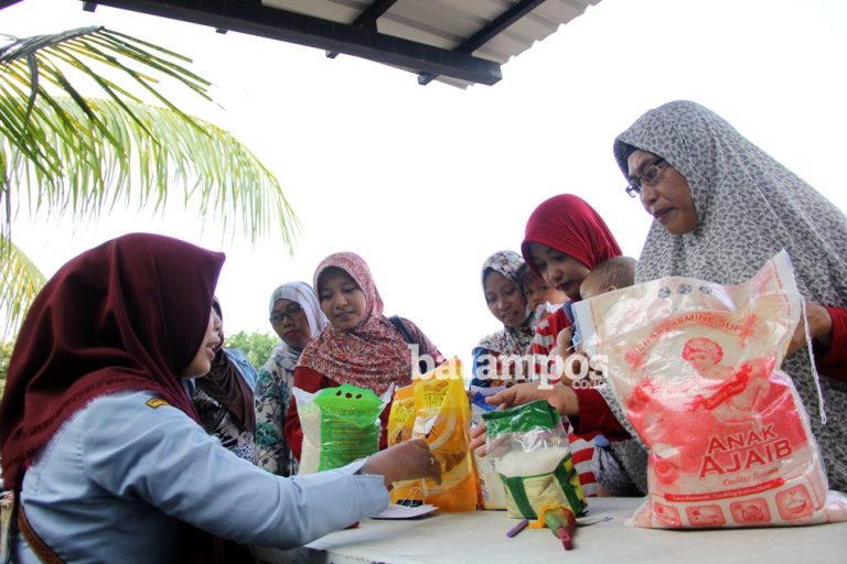 Pemko Batam Distribusikan 33 Ribu Paket Sembako Murah