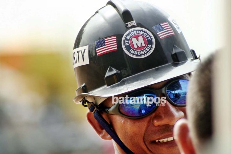 Tersiar Kabar McDermott Pusat Kolaps, Kepala BP Batam Santai