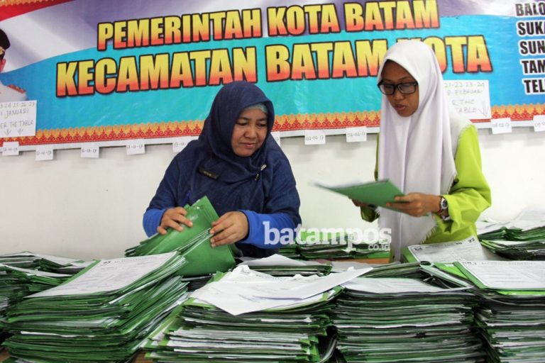 Tanda Tangan Kartu Keluarga Diganti Barcode