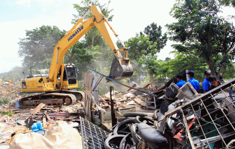 Penggusuran Jadi Ancaman Serius selain Narkoba