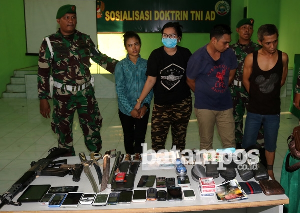 Mantan Anggota Polri Ditangkap TNI AD