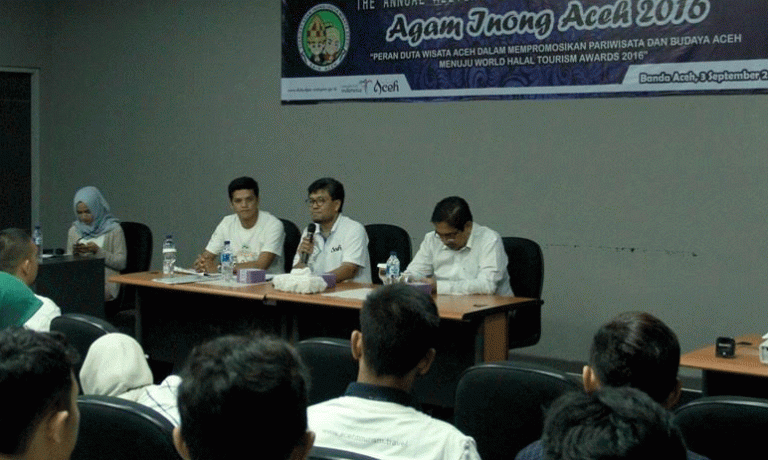 Menguatkan Pariwisata Aceh melalui Media Digital