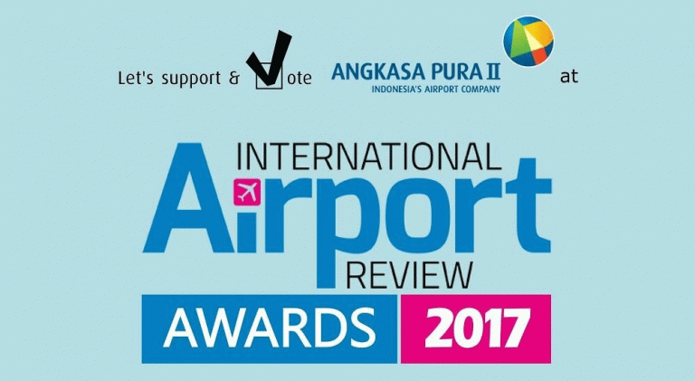 Dukung Angkasa Pura II di Ajang International Airport Review Award 2017