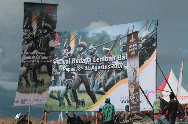 Festival Budaya Lembah Baliem Pecahkan Dua Rekor