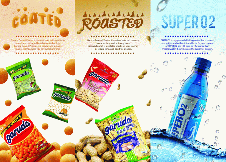 Garuda Food Tebarkan Wonderful Indonesia