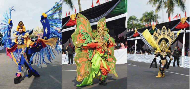 Jember Fashion Carnaval 2017, Event Karnaval Terbaik