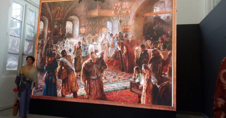 Ada Lukisan Langka Rusia Senilai Rp 18 Miliar di Galeri Nasional